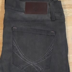 PINK Victoria's Secret Jeans  NWOT PINK Size 6 Gray Skinny Jeans